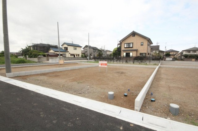 【外観】 | 西金野井１５区画ＮＯ,１４ | 対象地