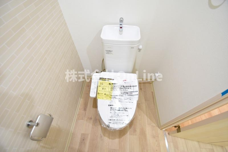 フジパレス瓜生堂Ⅴ番館のトイレ