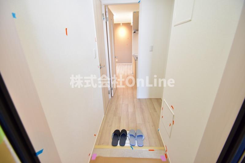 フジパレス瓜生堂Ⅴ番館の玄関