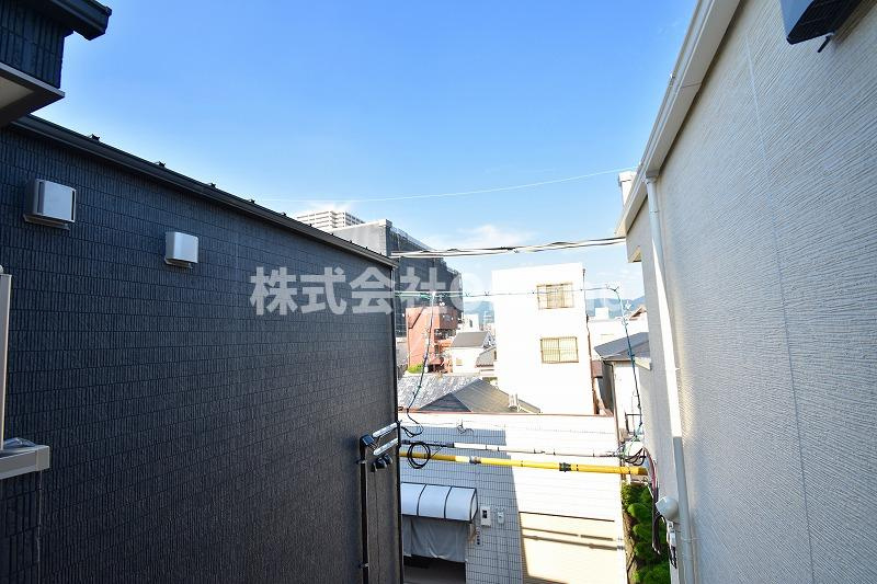 フジパレス瓜生堂Ⅴ番館の展望