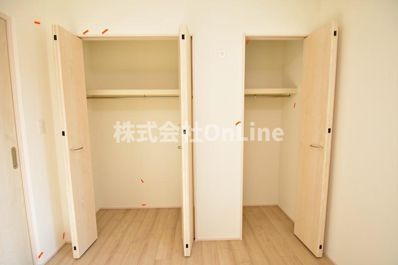 フジパレス瓜生堂Ⅴ番館の収納
