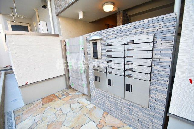 フジパレス瓜生堂Ⅴ番館のエントランス