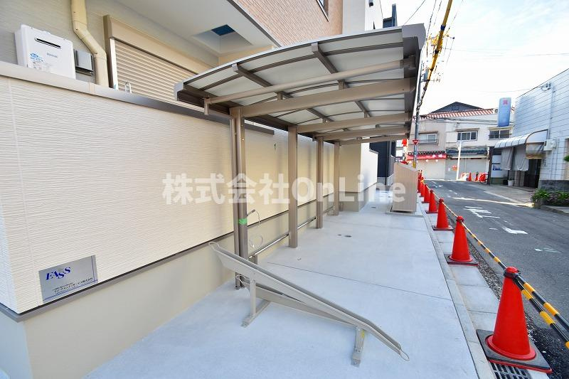 フジパレス瓜生堂Ⅴ番館のその他共用部分