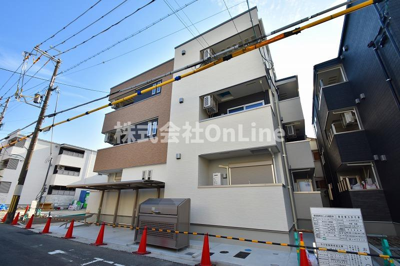 フジパレス瓜生堂Ⅴ番館の外観