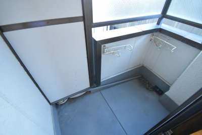 【バルコニー】 | ハイツ笹