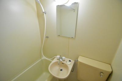 【独立洗面台】 | ハイツ笹