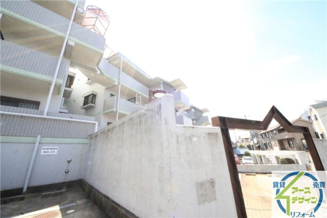 ベイヒルズ明石の駐車場