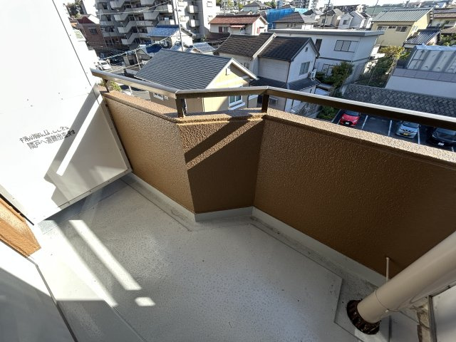 ラ・トゥールナリタのバルコニー