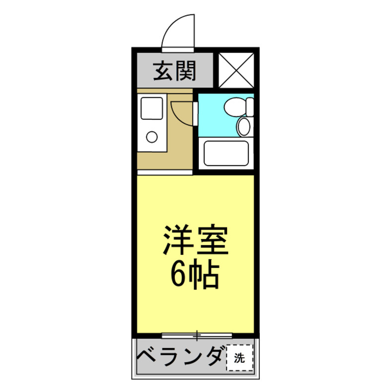 ラ・トゥールナリタの間取り