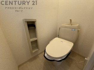 綺麗なトイレ