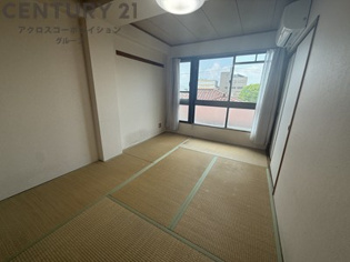 宮地マンションの和室