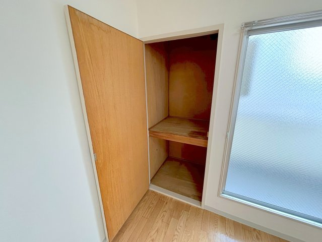 メゾン鳩ヶ瀬の収納