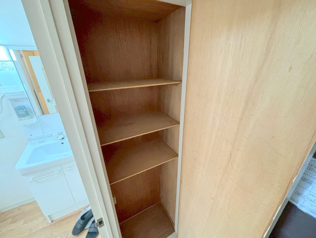 メゾン鳩ヶ瀬の収納