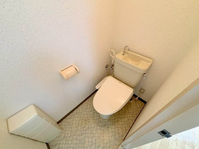 メゾン鳩ヶ瀬のトイレ