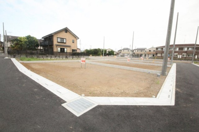 【外観】 | 西金野井１５区画ＮＯ,１５ | 対象地