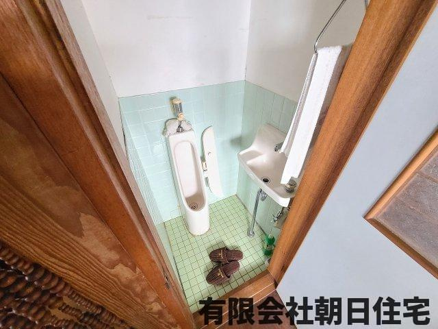 【トイレ】 | 東津田中古戸建 | トイレです～