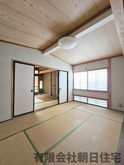 【和室】 | 東津田中古戸建 | 和室です～