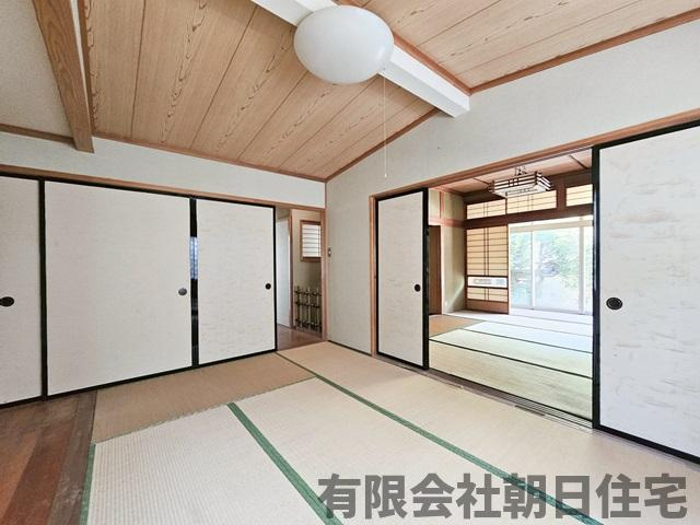 【和室】 | 東津田中古戸建 | 和室です！