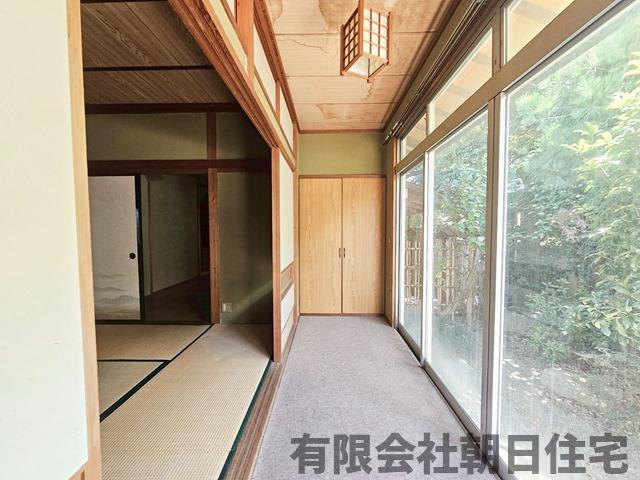 【その他】 | 東津田中古戸建 | お庭が見える縁側です！
