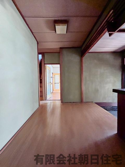 【玄関】 | 東津田中古戸建 | 広い玄関です～