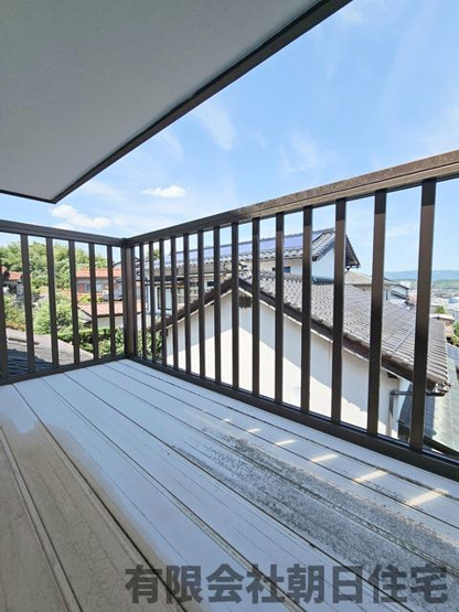 【バルコニー】 | 東津田中古戸建 | ベランダです～