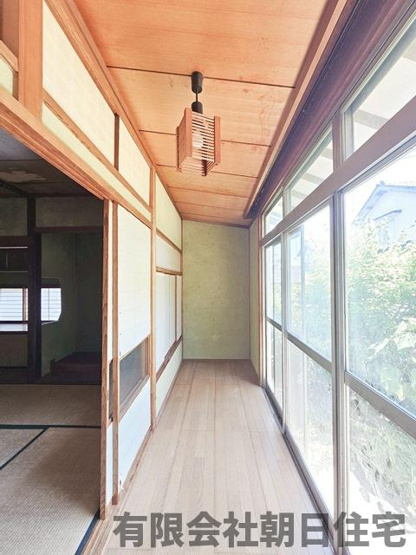 【その他】 | 東津田中古戸建 | 縁側です～