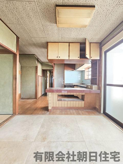 【その他】 | 東津田中古戸建 | 台所です～