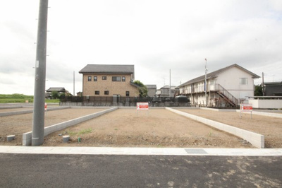 【外観】 | 西金野井15区画　No.9 | 対象地写真