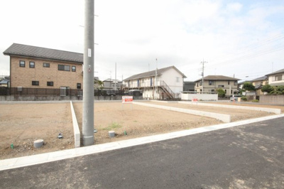 【外観】 | 西金野井１５区画ＮＯ,９ | 対象地写真