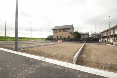 【外観】 | 西金野井１５区画ＮＯ,９ | 対象地写真