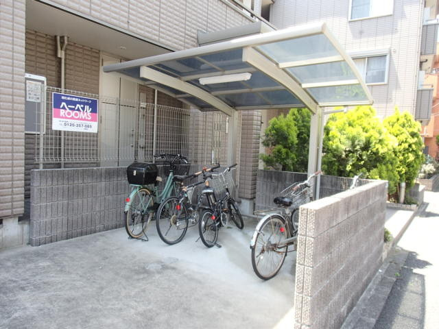 メゾン・ド・アムールのその他共用部分|駐輪場