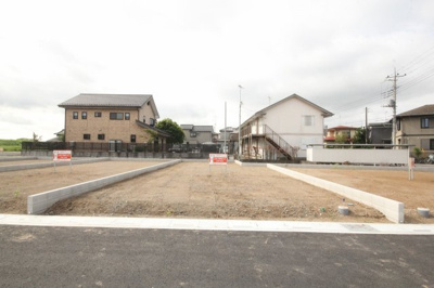 【外観】 | 西金野井１５区画ＮＯ,８ | 対象地