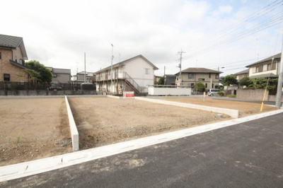 【外観】 | 西金野井１５区画ＮＯ,８ | 対象地