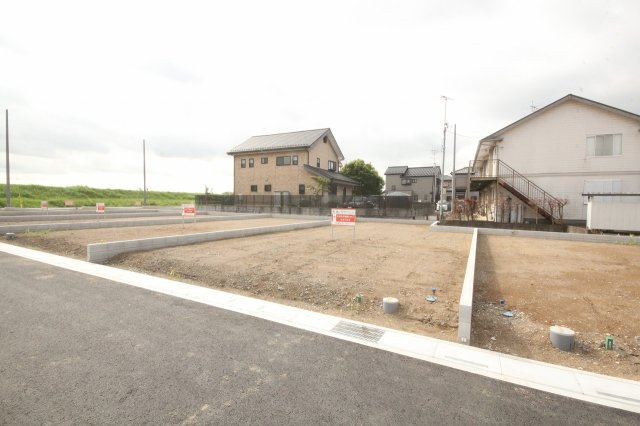 西金野井１５区画ＮＯ,８の外観|対象地