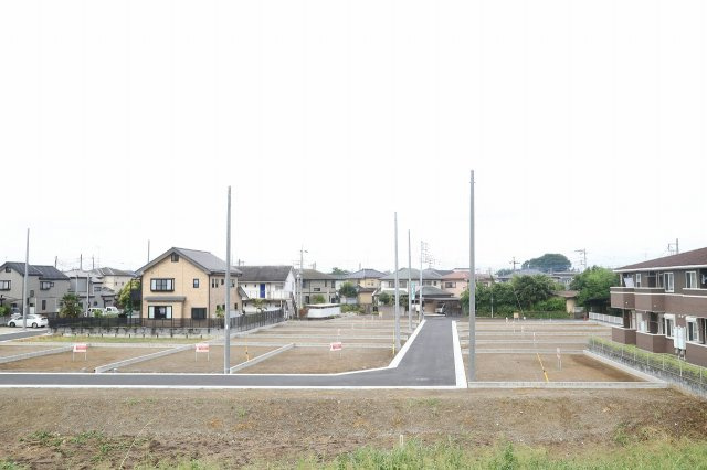 西金野井１５区画ＮＯ,８の外観|分譲地全体