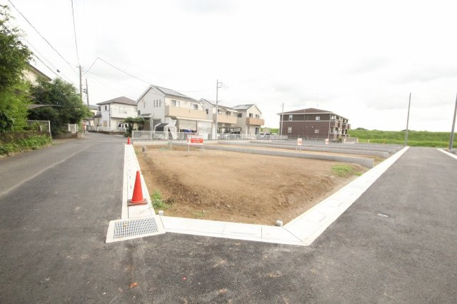 西金野井１５区画ＮＯ,１の外観|対象地