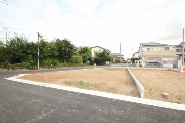 西金野井１５区画ＮＯ,１の外観|対象地