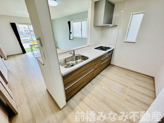 高崎市貝沢町10期　３号棟(全３棟)　ハートフルタウン　新築建売分譲のキッチン|キッチンです