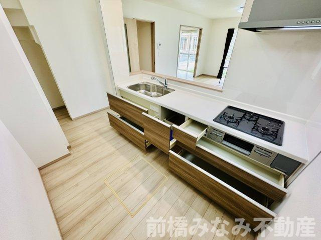 高崎市貝沢町10期　３号棟(全３棟)　ハートフルタウン　新築建売分譲の収納|専用の収納スペースです