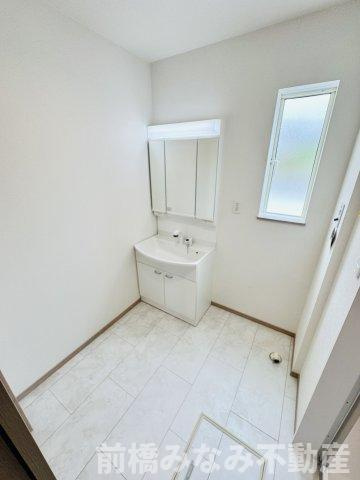 高崎市貝沢町10期　３号棟(全３棟)　ハートフルタウン　新築建売分譲の浴室|ゆったり過ごせるお風呂です