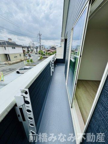 高崎市貝沢町10期　３号棟(全３棟)　ハートフルタウン　新築建売分譲のトイレ|ゆったりとした空間のトイレです