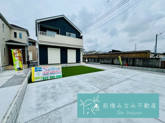 高崎市貝沢町10期　３号棟(全３棟)　ハートフルタウン　新築建売分譲の外観|外観も気になるポイント