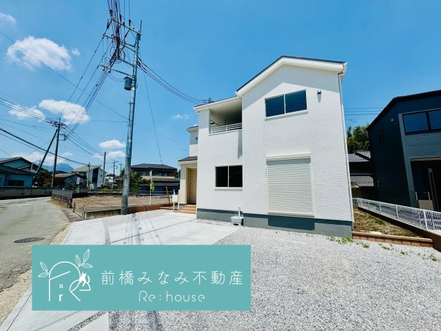 吉岡町漆原第2　１号棟(全３棟)　リーブルガーデン　新築建売分譲の外観|外はこのようになっています