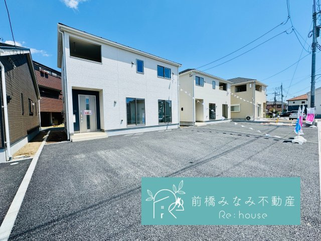 前橋市青柳町第25　２号棟(全３棟)　クレイドルガーデン　新築建売分譲の外観|外観です