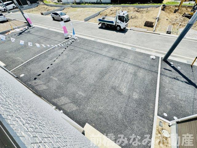 前橋市青柳町第25　２号棟(全３棟)　クレイドルガーデン　新築建売分譲の駐車場|駐車スペースもあります