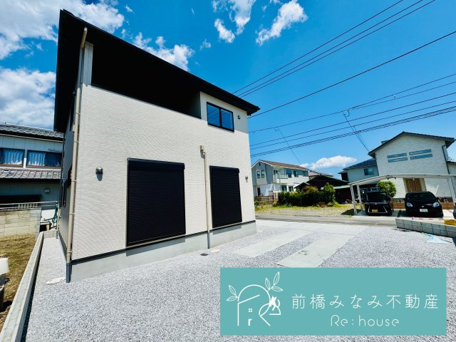 前橋市国領町６期　限定1棟　ずっとプラス　新築建売の外観|建物外観を気になさる方へ、見た目の良い物件です