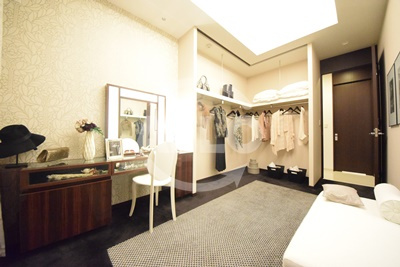 セイワパレス玉造の収納|セイワパレス玉造　寝室