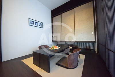 セイワパレス玉造の和室|セイワパレス玉造　和室