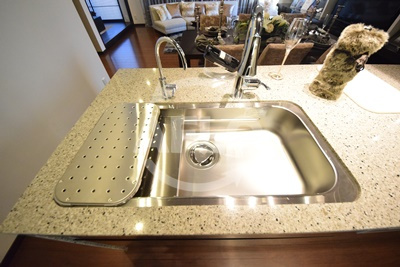 セイワパレス玉造のキッチン|セイワパレス玉造　シンク