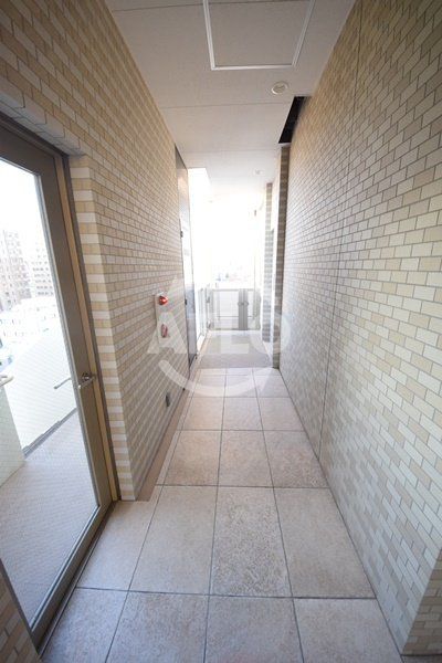 セイワパレス玉造のバルコニー|セイワパレス玉造　バルコニー